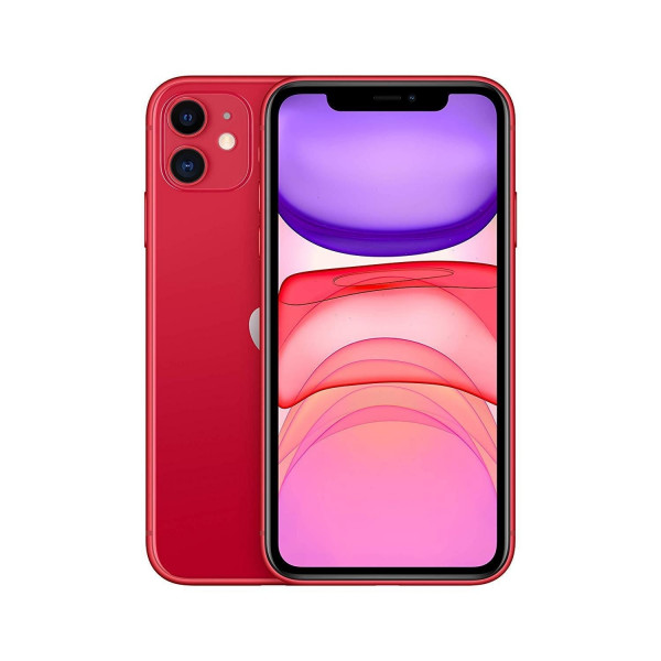 Apple iPhone 11 rot 64GB Bluetooth Lightning Dual-Sim WLAN iOS 13 NFC 4G (LTE)