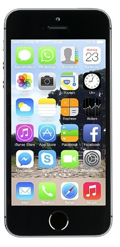 Apple iPhone 5s 16GB Spacegrau LTE IOS Smartphone ohne Simlock 4" Display 8 MPX