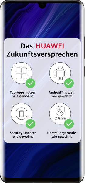 Huawei P30 Pro New Edition DualSim schwarz 256GB