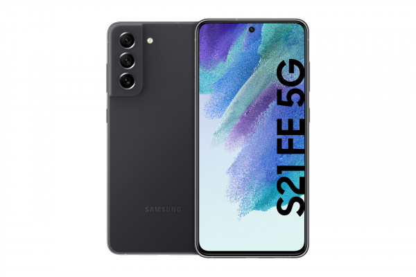 Samsung G990B Galaxy S21 FE 5G 8+256GB Grau Android Smartphone 6,4" AMOLED 120Hz