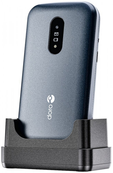 Doro 2820 Blau 4G Notruftaste 17MB Farbdisplay Klapphandy Bluetooth Taschenlampe