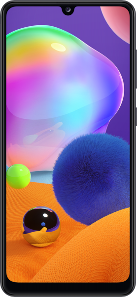 Samsung A315G Galaxy A31 Prism Crush schwarz 64GB