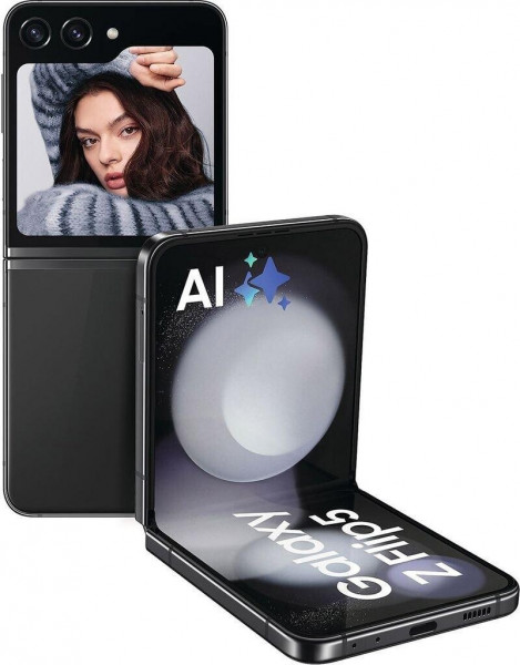 Samsung F731B Galaxy Z Flip 5 5G 256GB Grau Android Smartphone 6,7" AMOLED 12MP