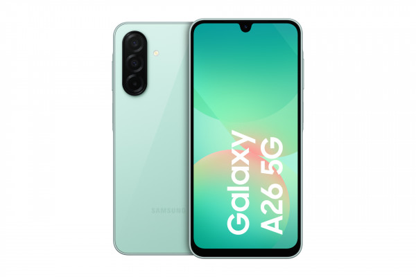 Samsung A266B Galaxy A26 5G 128GB Hellgrün Android-15 50MP 6.7" AMOLED USB-C