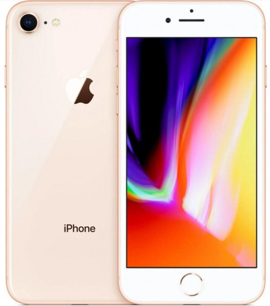 Apple iPhone 8 256GB Gold LTE iOS Smartphone 4,7" Retina Display 12 Megapixel