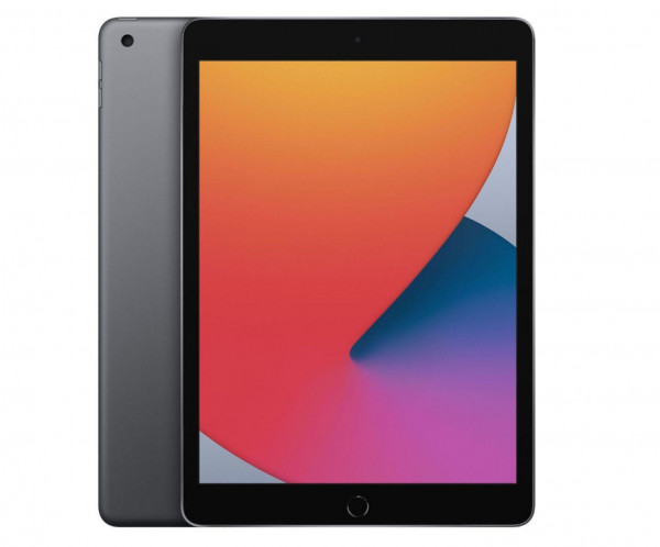 iPad 10.2 Wi-Fi 128GB (spacegrau) grau 8.Gen Tablet 10,2 Zoll Retina Display 8MP