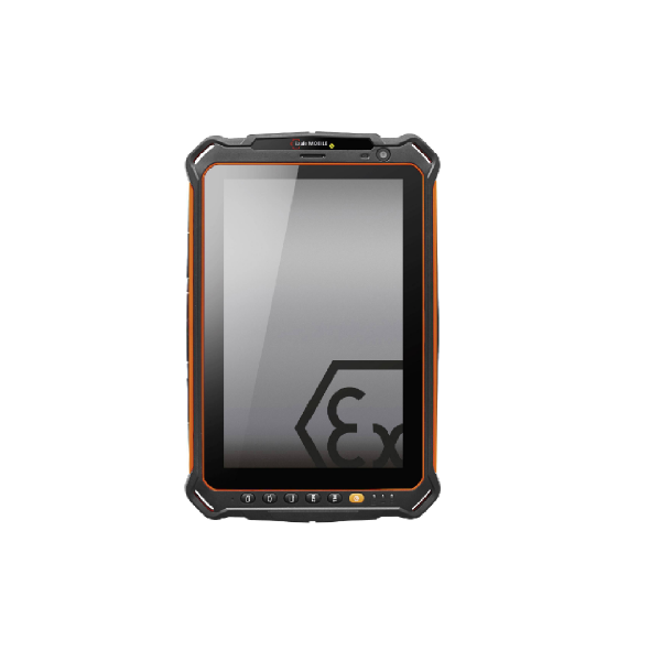 iSafe Mobile IS930.1 Schwarz 64 GB Android 13 Tablet 8" IP68 13 MP Kamera Wi-Fi