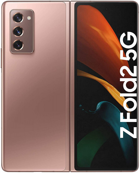 Samsung F916B Galaxy Fold 2 5G DualSim bronze 256GB