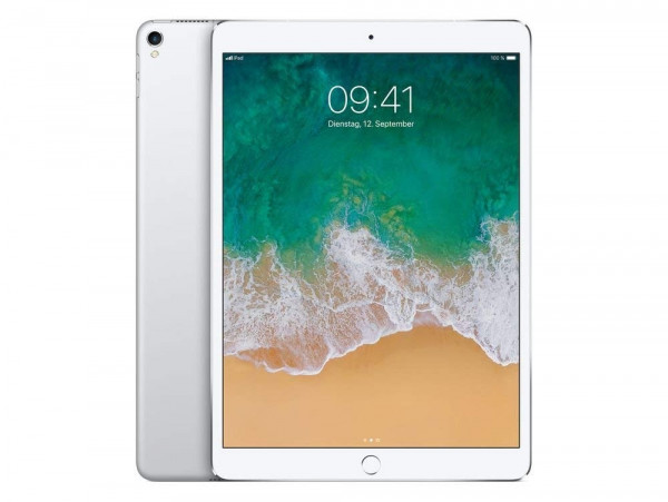 Apple iPad Pro 10.5 silber 64GB LTE iOS Tablet 10,5" RetinaDisplay 12Megapixel