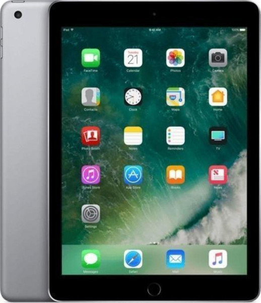 Apple iPad 2017 spacegrau 128GB LTE iOS Tablet 9,7" Retina Display 8 Megapixel