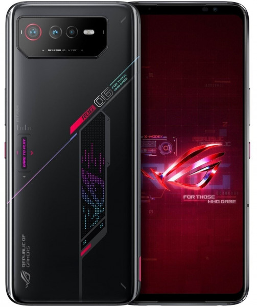 ASUS ROG Phone 6 DualSim 256GB schwarz Android Gaming Smartphone 5G 12GB RAM