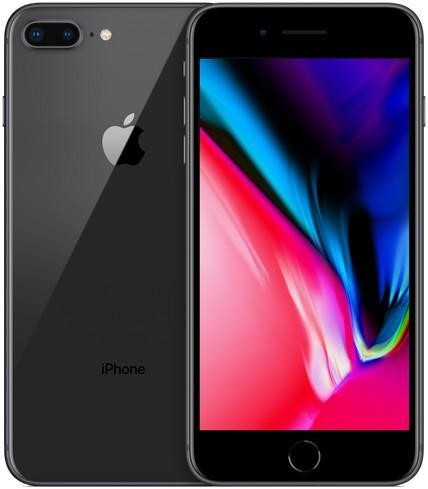 Apple iPhone 8 Plus 3G Smartphone 128GB Space Grey NFC 5.5" 12MP Lightning