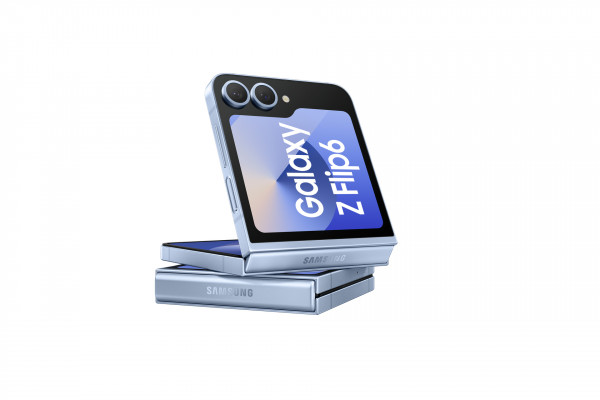 Samsung Galaxy Z Flip6 5G Blue 256GB Android 14 6,7" AMOLED 50MP Dualkamera IPX8