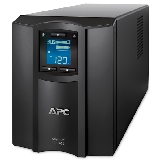 APC Smart-UPS C 1500VA LCD 230V with SmartConnect Schwarz USV Stromversorgung