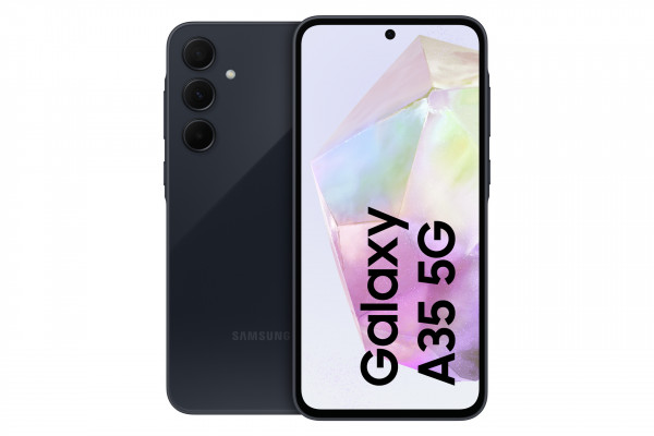 Samsung Galaxy A35 5G Blau 128GB 6GB USB-C 50MP Smartphone 6.6" Android eSIM NFC