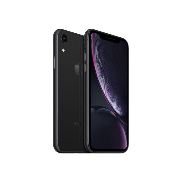 Apple iPhone Xr 4G 64GB Schwarz Smartphone Lightning 6.1" eSIM iOS A12 Bluetooth