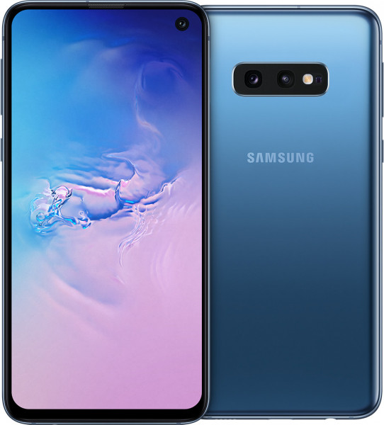 Samsung G970F Galaxy S10e DualSim blau 128GB 5,8" Android 9 16MP 4G OLED NFC