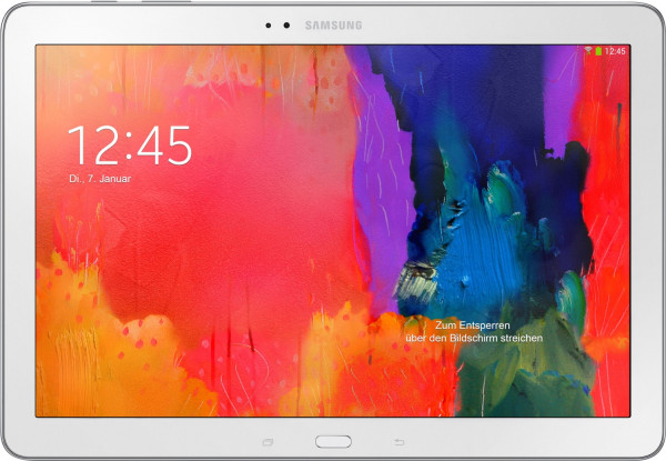 Samsung GALAXY Note Pro WiFi 32GB weiß Android Tablet PC 12,2 Zoll LCD-Display