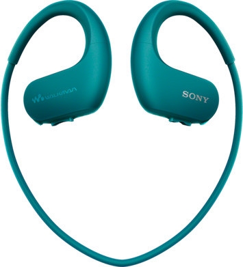 SONY Sport-Walkman NW-WS413L 4GB Blau MP3-Player wasserdicht 12h Akkulaufzeit