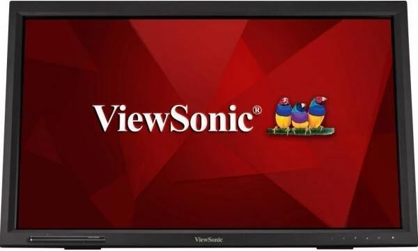 ViewSonic TD2423 24" LED Multitouch FullHD Monitor schwarz Computerbildschirm