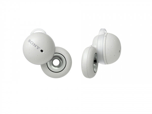 SONY True Wireless LinkBuds Kopfhörer weiß Mikrofon IPX4 TWS Headset In Ear