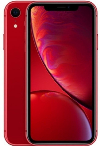 Apple iPhone XR Rot 64GB iOS 12 4G 6,1 Zoll Lightning Dual-SIM Face ID 12MP A12