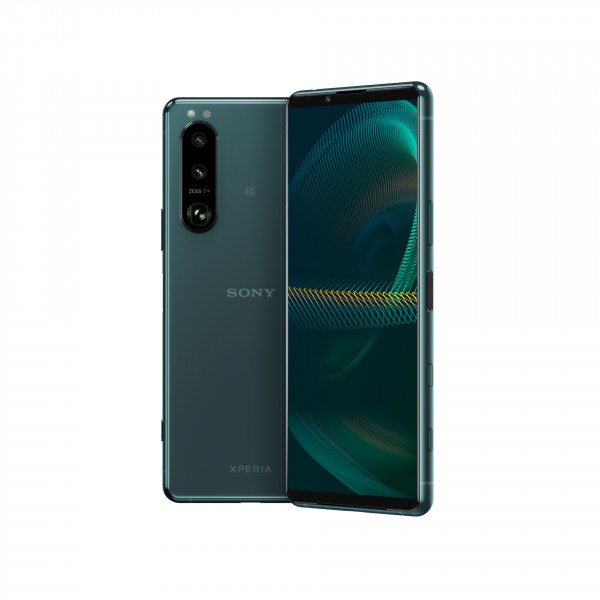 Sony Xperia 5 III 128GB Grün 5G Android Smartphone 6,1 Zoll OLED 12MP 8GB RAM
