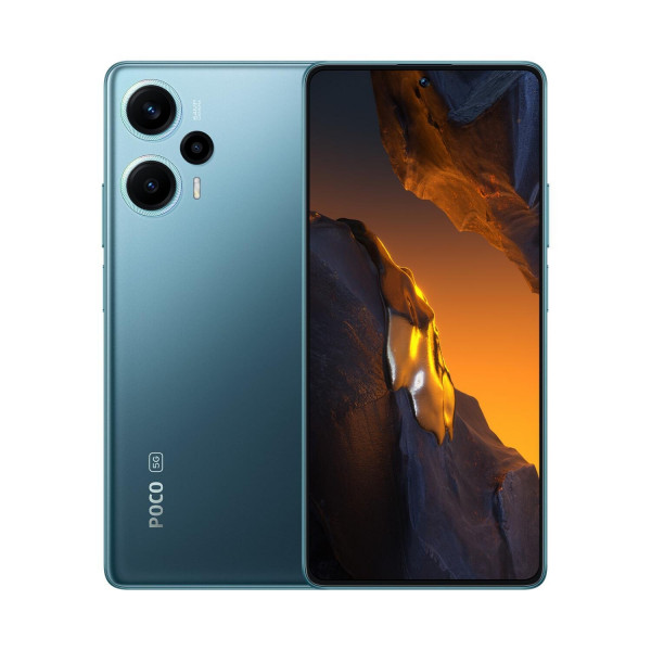 Xiaomi POCO F5 12GB/256GB Blau 5G MIUI 6.67"AMOLED DotDisplay Dual-SIM IP53 NFC