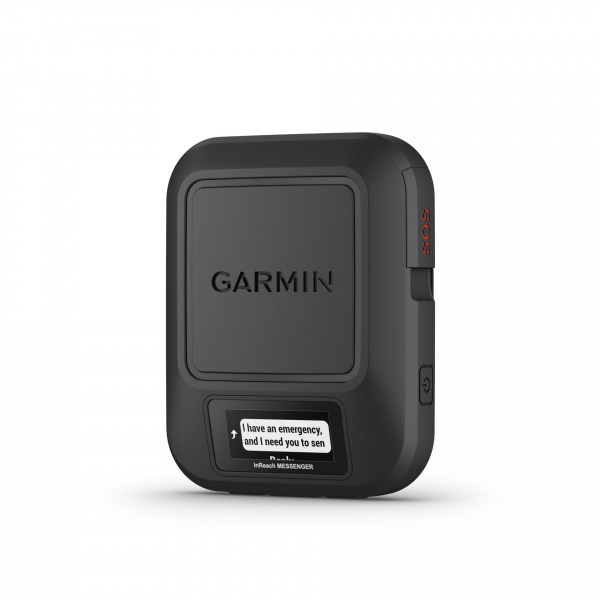 Garmin inReach Messenger Schwarz BT Navigationsgerät USB-C Display 1800mAh
