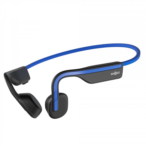 Shokz Open Move Blue OpenEar Kopfhörer kabellos Bone-Conduction USB-C wasserfest