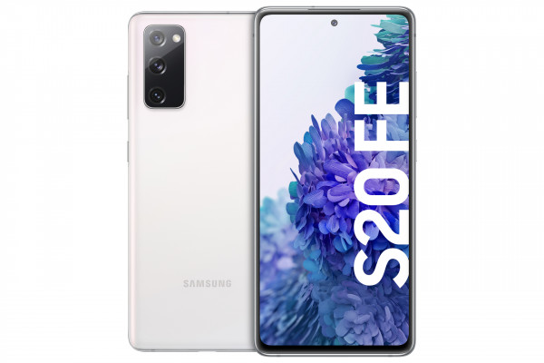 Samsung G780G Galaxy S20 FE Dual Sim Cloud Weiß 6GB 128GB Android 10 Hybrid-Slot