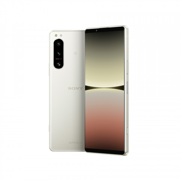 Sony Xperia 5 IV ecru 4G white 128GB Dual-SIM Android 12 NFC 6.1 Zoll 8GB-RAM