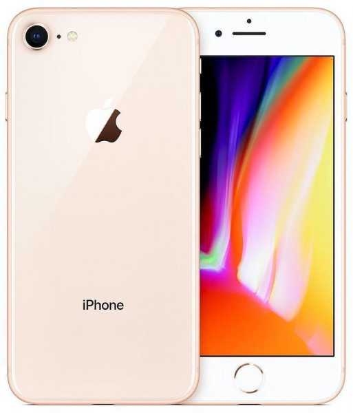 Apple iPhone 8 256GB Gold LTE iOS Smartphone ohne Simlock 4,7" Display 12MPX