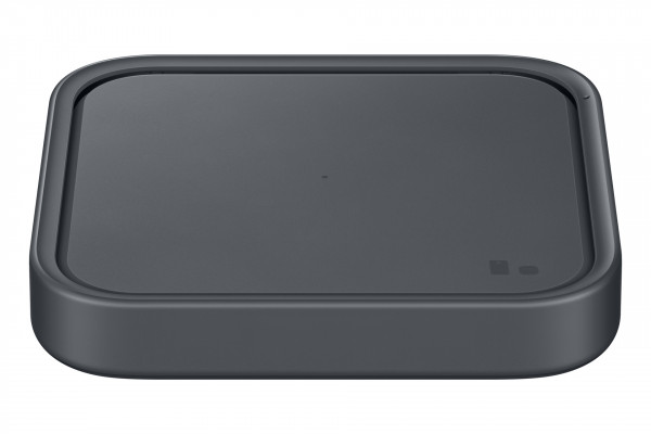 Samsung EP-P2400T Wireless Charger Pad Grau kabellose Ladestation Adapter 15W Qi