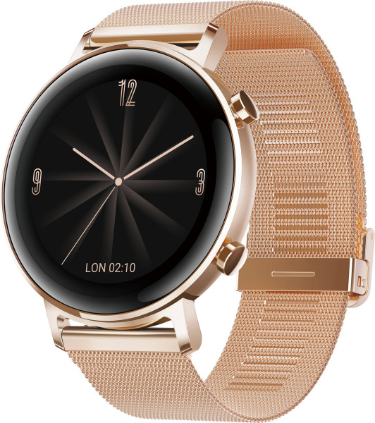 Huawei Watch GT 2 Diana B19B Elegant Refined Gold Android iOS Smartwatch Fitness