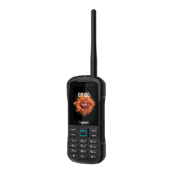 Gigaset GLX8 ACTIVE 4G Schwarz Featurephone 128MB 64MB USB-C LCD 2,4" Micro-SD
