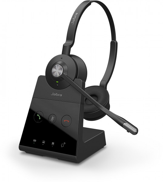 JABRA Engage 65 Stereo binaural Stereo DECT-Headset kabellos 13h Sprechzeit