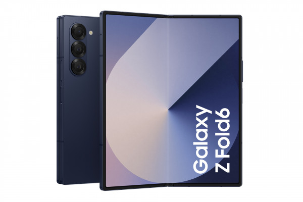 Samsung Galaxy Z Fold6 5G 512GB blau Telekom Android 14 50MP USB-C NFC 7.6"