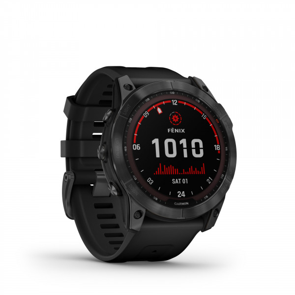 Garmin FENIX 7X SOLAR 16GB Schwarz Smartwatch Proprietär 1,4" Fitnesstracker