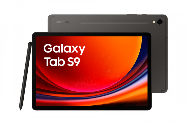 Samsung Tab S9 128GB/8GB Grau Wi-Fi Android 11.0" OLED Tablet 120Hz Dolby Atmos
