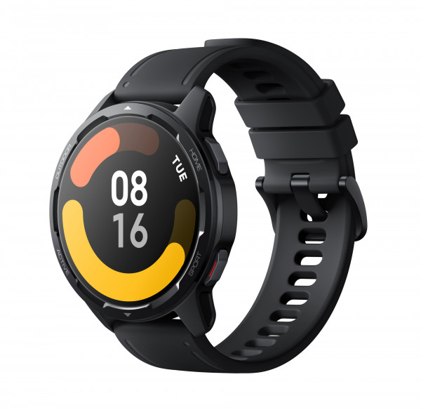 Xiaomi Watch S1 Active GL Schwarz Smartwatch Fitnessuhr Bluetooth 1,43“ AMOLED