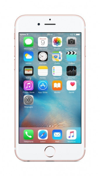 Apple iPhone 6s 128GB Roségold IOS LTE Smartphone ohne Simlock ohne Vertrag