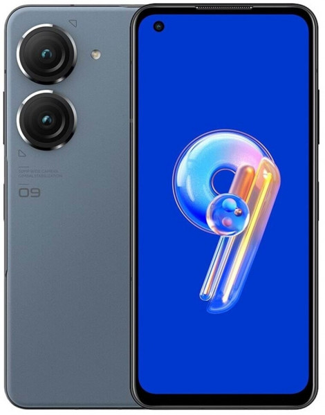 Asus Zenfone 9 Starry Blue 128 GB 5G Android 12 5,92" DS AMOLED 50 MP Dualkamera