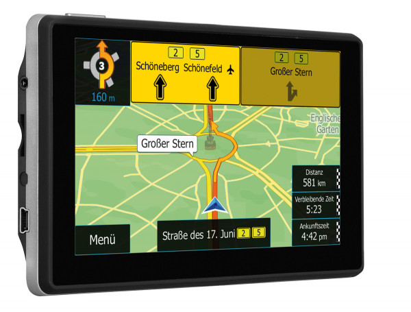 Blaupunkt Travelpilot 53² CE LMU 5 Zoll Display Zentraleuropa Navigationsgerät