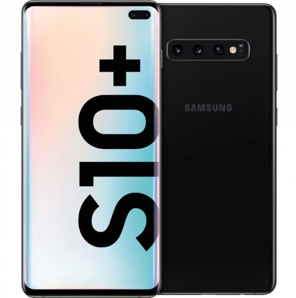 Samsung G975F Galaxy S10+ LTE 8GB RAM 128GB schwarz Smartphone ohne Simlock