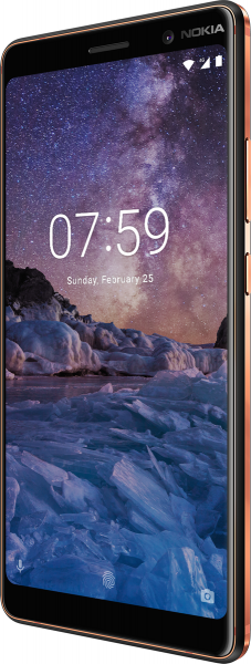Nokia 7 Plus schwarz 64GB LTE Android Smartphone o. Simlock 6" Display 13MPX