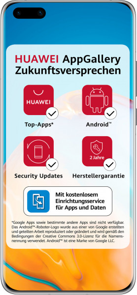 Huawei P40 Pro DualSim schwarz 256GB 5G LTE Android Smartphone 6,58" 50 MPX
