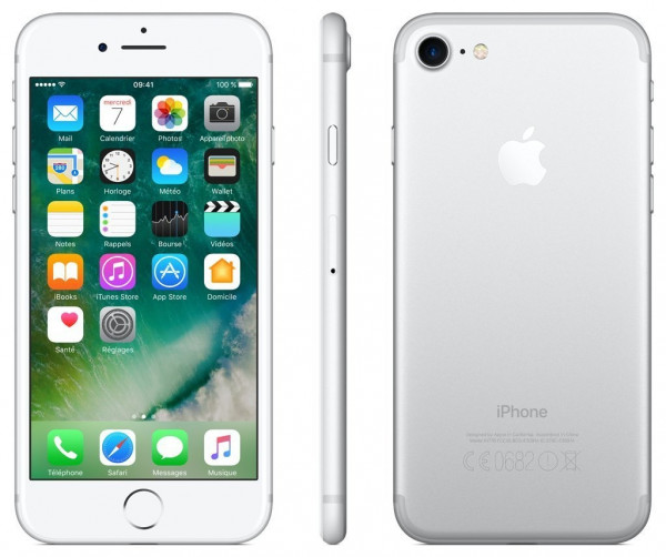Apple iPhone 7 32GB silber LTE iOS Smartphone ohne Simlock 4,7" Retina Display