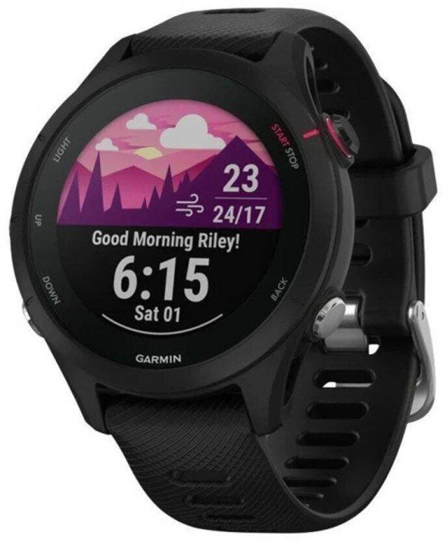 Garmin Forerunner 255S Music schwarz Touchdisplay Android iOS WLAN Bluetooth