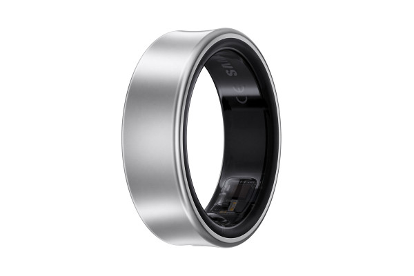 Samsung Galaxy Ring SM-Q508 Silber US 8 Fitnesstracker Titan Bluetooth Galaxy AI